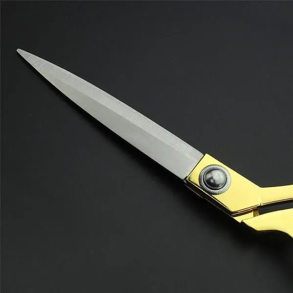 0560 Gold Plated Professional Cloth Cutting Scissor