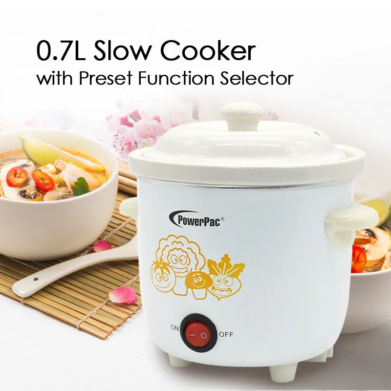 0.7L Slow Cooker (PPSC07)