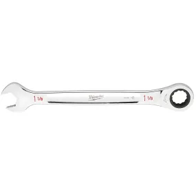 1-1/8" Ratcheting Combination Wrench