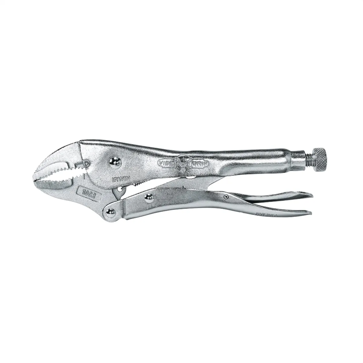 10" Adjustable Curved Jaw Locking Pliers VGP10CR