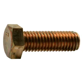 1/2"-13 x 1-1/2" Silicon Bronze Coarse Thread Hex Cap Screws (3 pcs.)