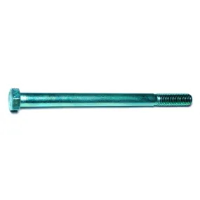 1/2"-13 x 7" Green Rinsed Zinc Grade 5 Hex Cap Screws (25 pcs.)