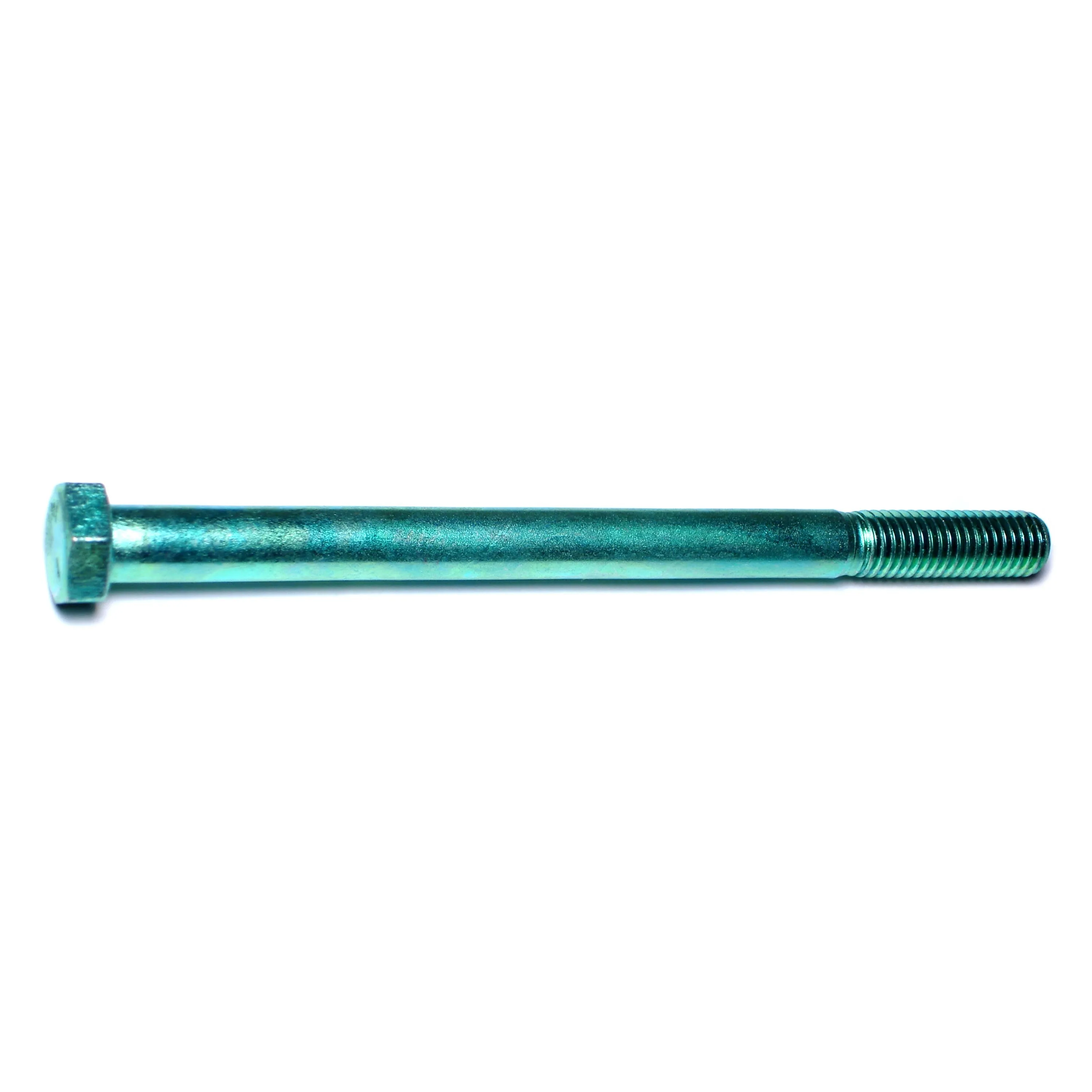 1/2"-13 x 7" Green Rinsed Zinc Grade 5 Hex Cap Screws (25 pcs.)