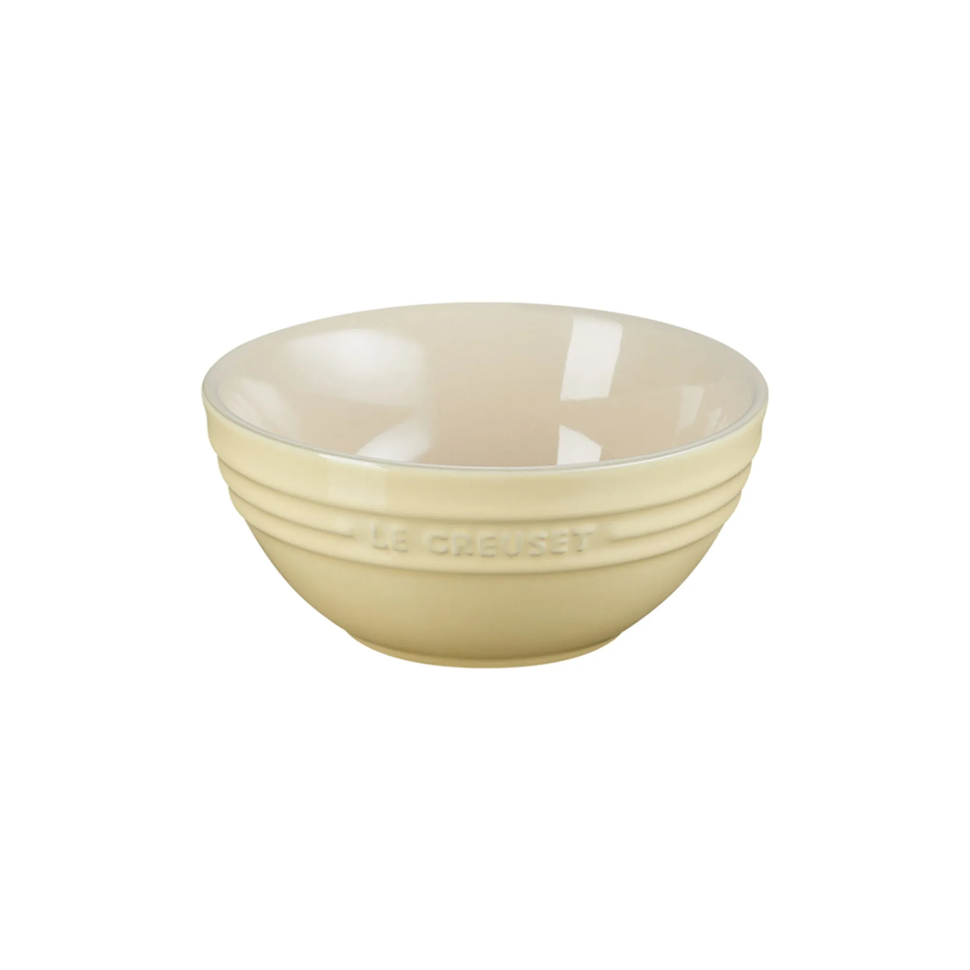 13cm Korean Soup Bowl - Custard Yellow