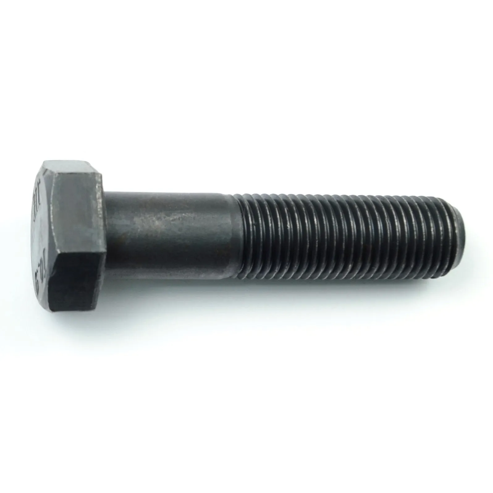 14mm-1.5 x 60mm Plain Class 10.9 Steel Fine Thread Hex Cap Screws (2 pcs.)