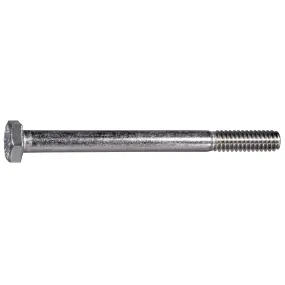 1/4"-20 x 3" 316 Stainless Steel Coarse Thread Hex Cap Screws (8 pcs.)