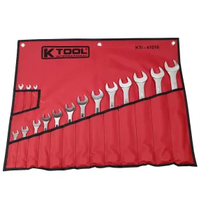 16 Piece Combination Wrench Set KTI41016