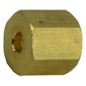 1/8" Brass Compression Nuts (10 pcs.)