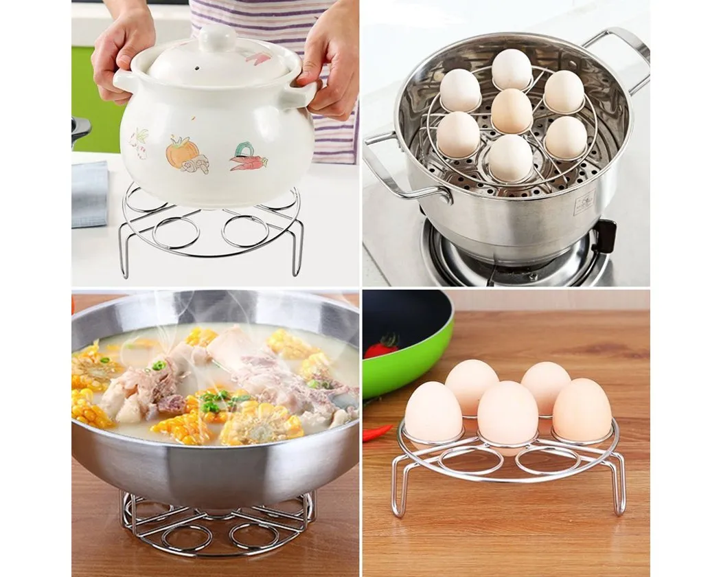 2 Pieces Egg Steamer Rack