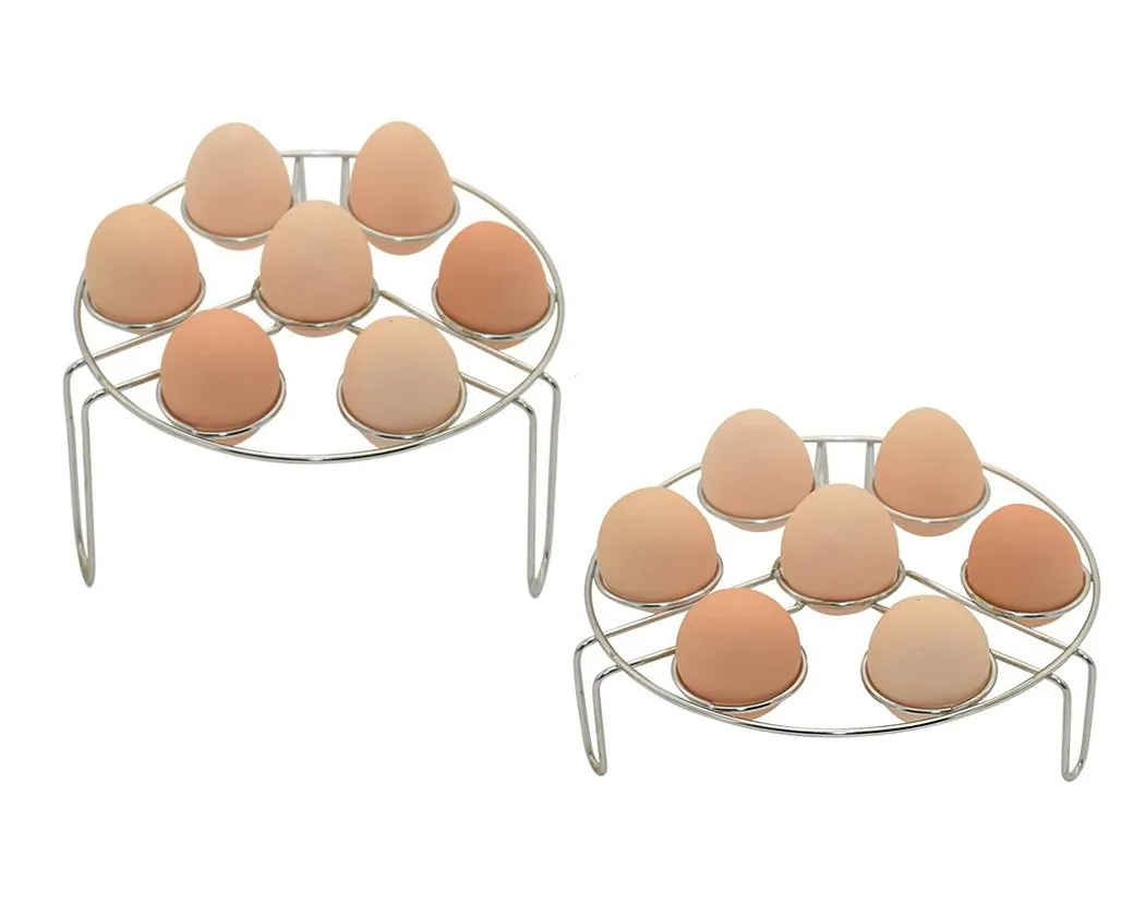 2 Pieces Egg Steamer Rack