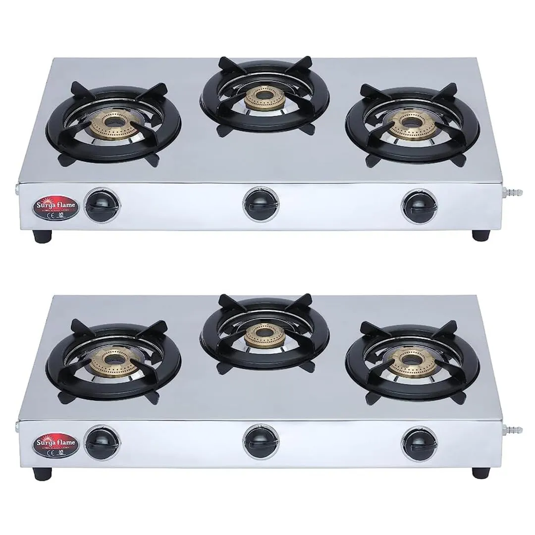 2 SF LPG STOVE 3B TRIPPLE CO..