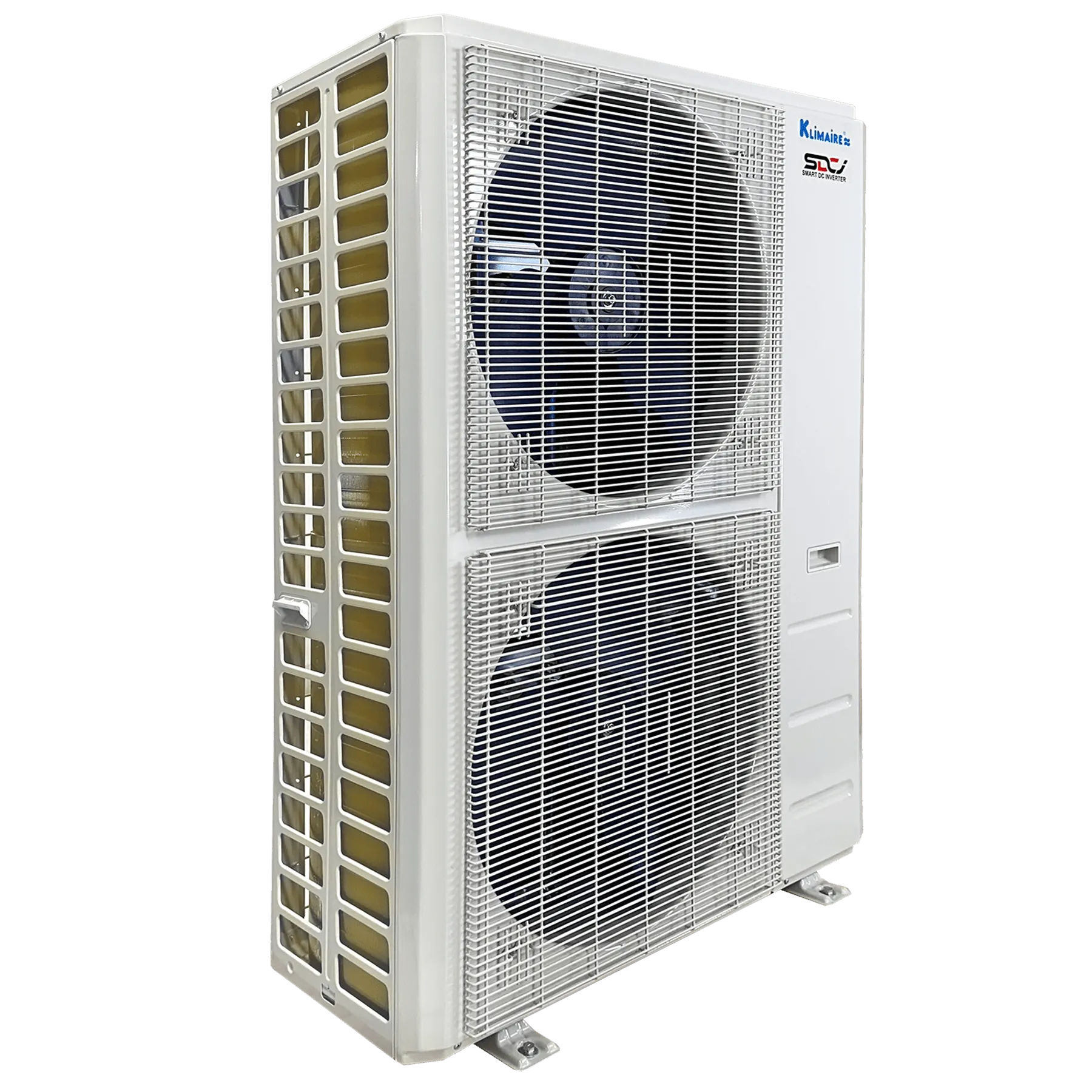 2-Zone Klimaire 20.5 SEER2 Multi Split Ducted Floor-ceiling Air Conditioner Heat Pump System 18 24