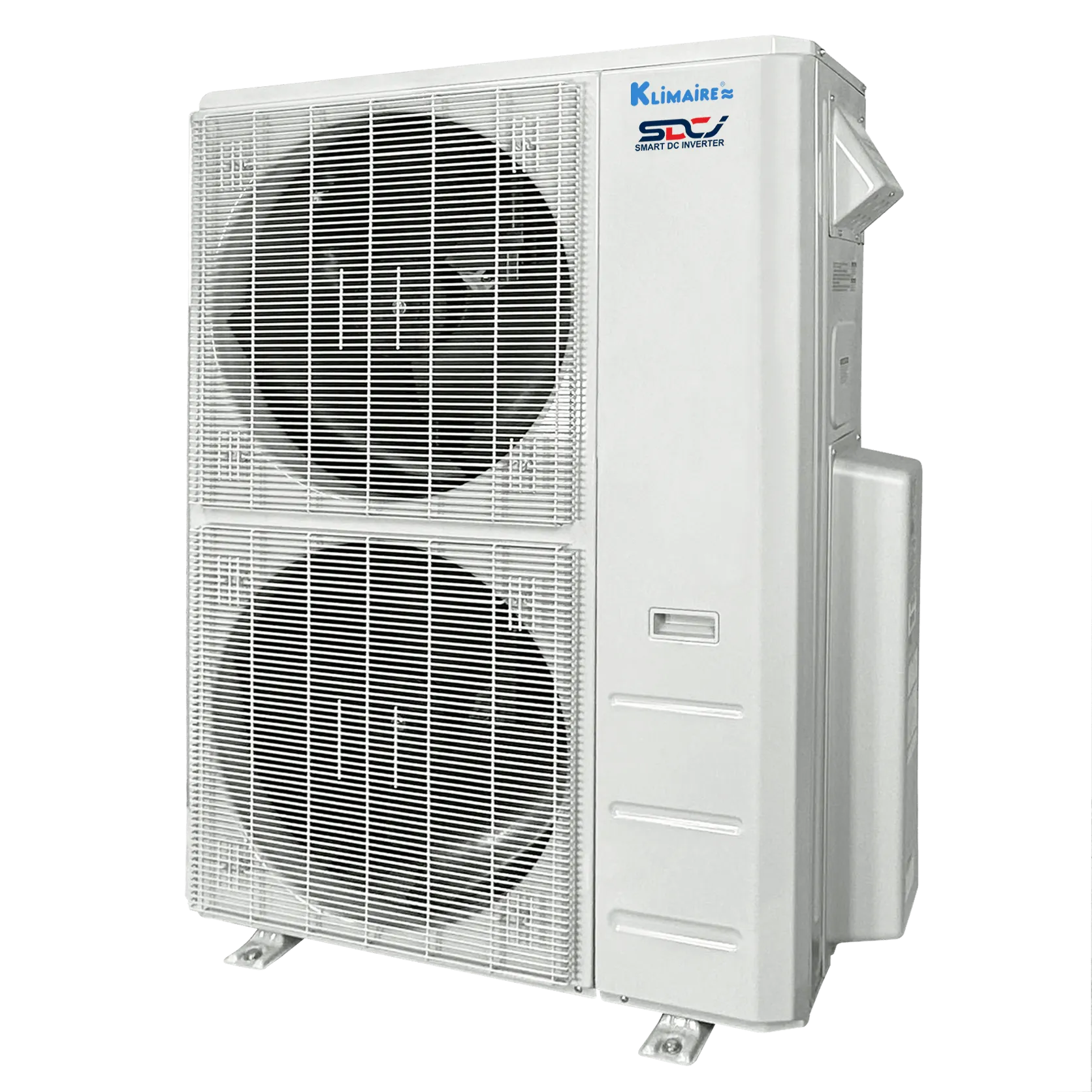 2-Zone Klimaire 20.5 SEER2 Multi Split Ducted Floor-ceiling Air Conditioner Heat Pump System 18 24