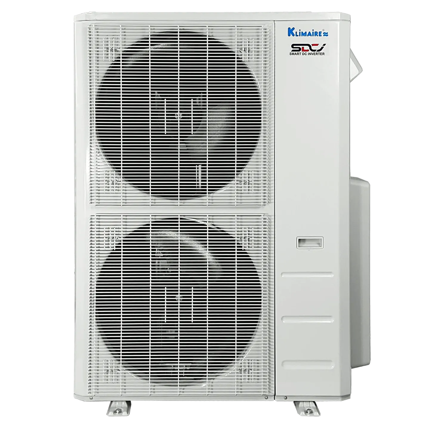 2-Zone Klimaire 20.5 SEER2 Multi Split Ducted Floor-ceiling Air Conditioner Heat Pump System 18 24