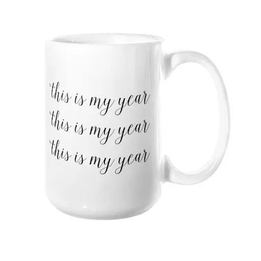 2021 This is My Year Mug