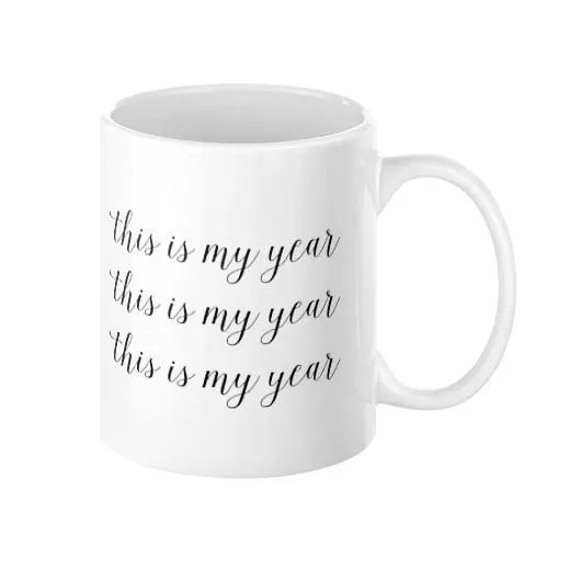 2021 This is My Year Mug