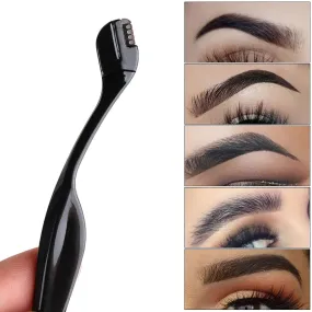 2Pcs Portable Makeup Eye Brow Razor