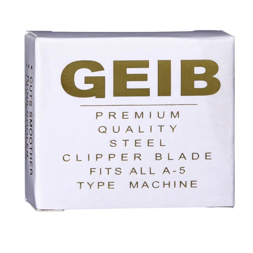 #3 SkipT Stainless Steel Clipper Blade by Geib