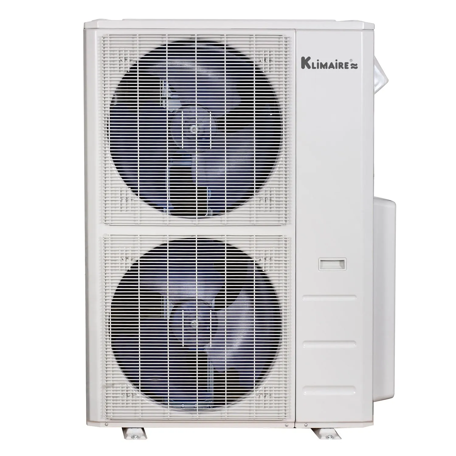 3-Zone Klimaire 20.8 SEER2 Multi Split Ducted Recessed Ceiliong Cassette Air Conditoner Heat Pump System 12 18 24