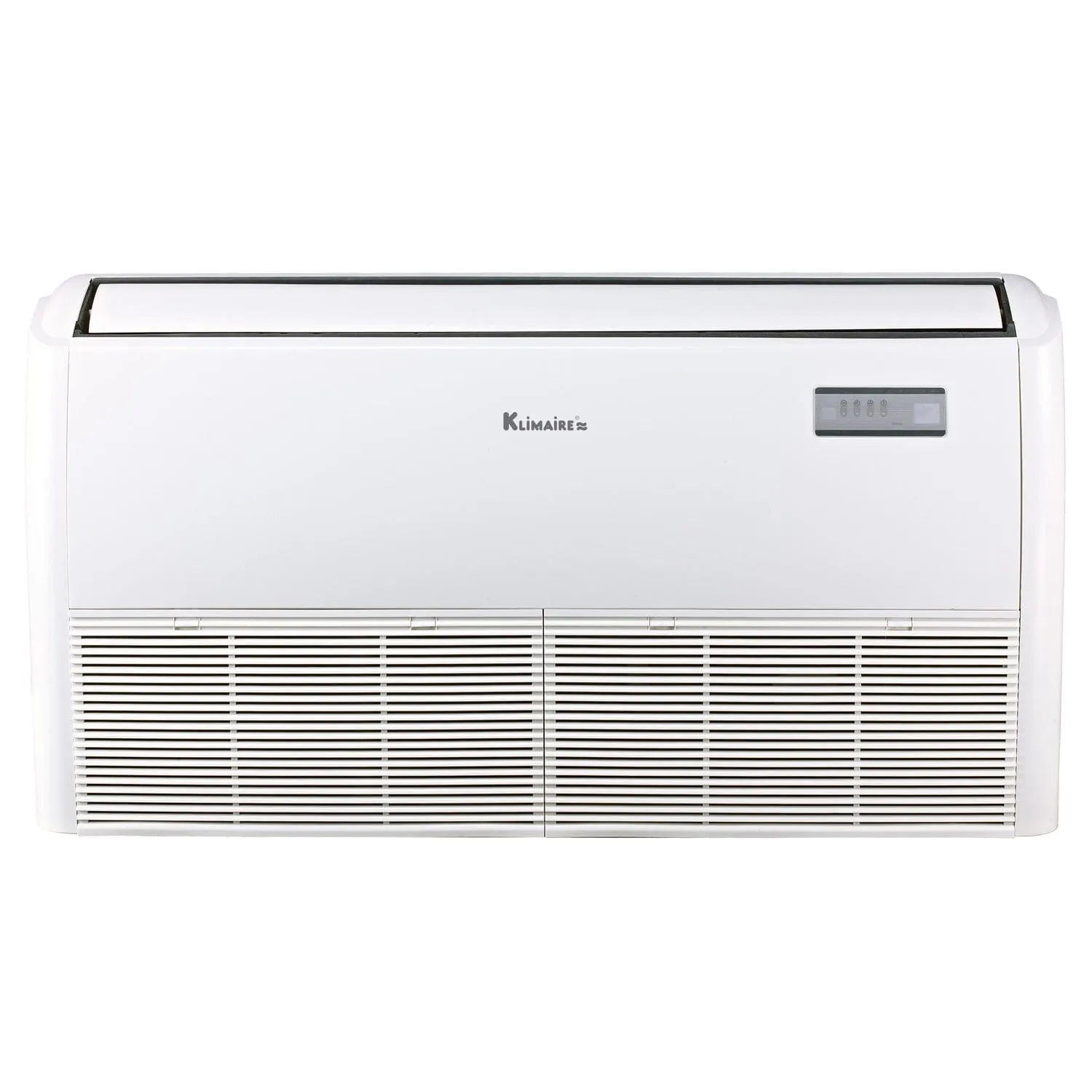 3-Zone Klimaire 20.8 SEER2 Multi Split Floor-ceiling Ducted Air Conditioner Heat Pump System 18 18 24