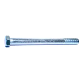 3/4"-10 x 9" Zinc Plated Grade 5 Steel Coarse Thread Hex Cap Screws (10 pcs.)