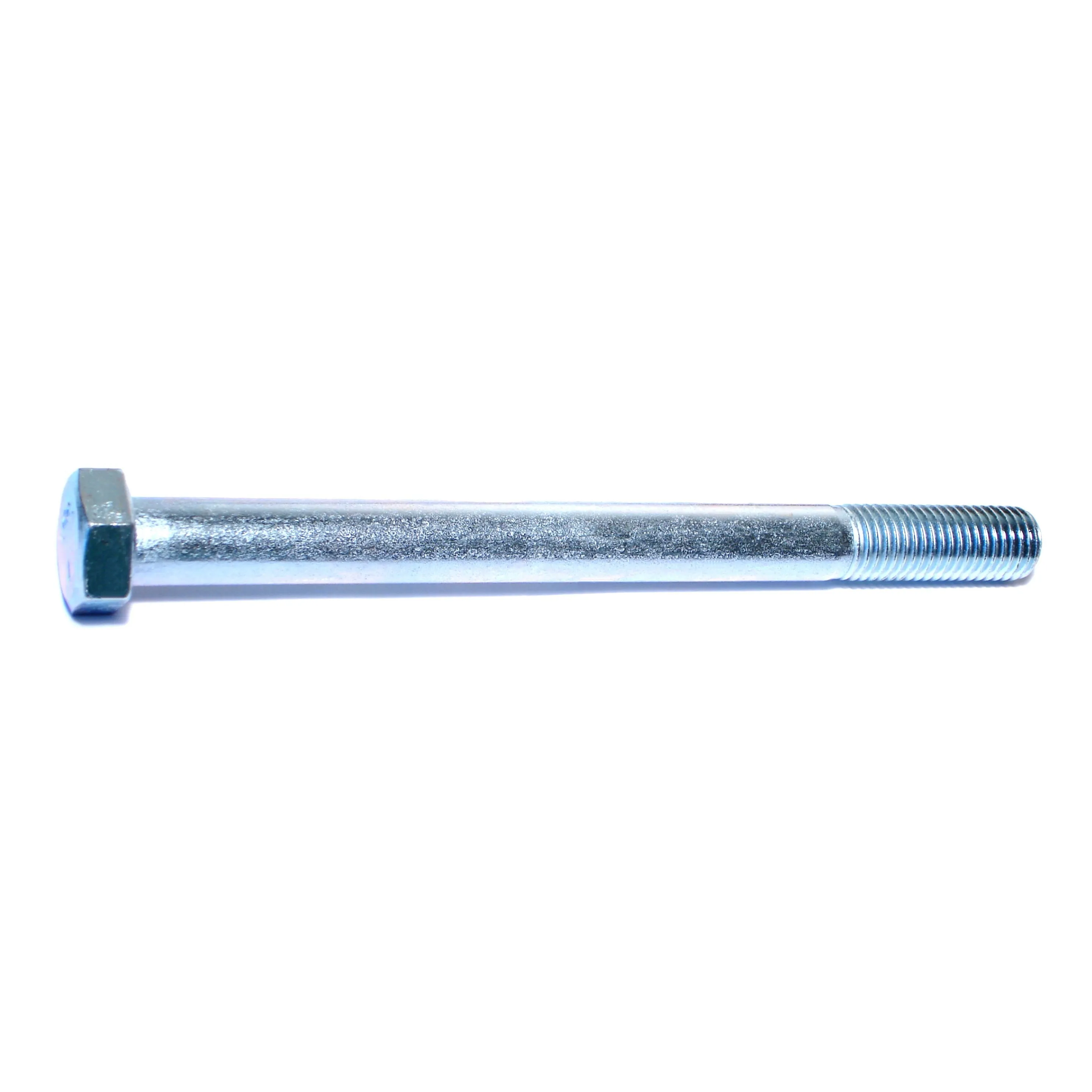 3/4"-10 x 9" Zinc Plated Grade 5 Steel Coarse Thread Hex Cap Screws (10 pcs.)