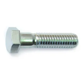 3/8"-16 x 1-1/2" Polished 18-8 Stainless Hex Cap Screws (5 pcs.)