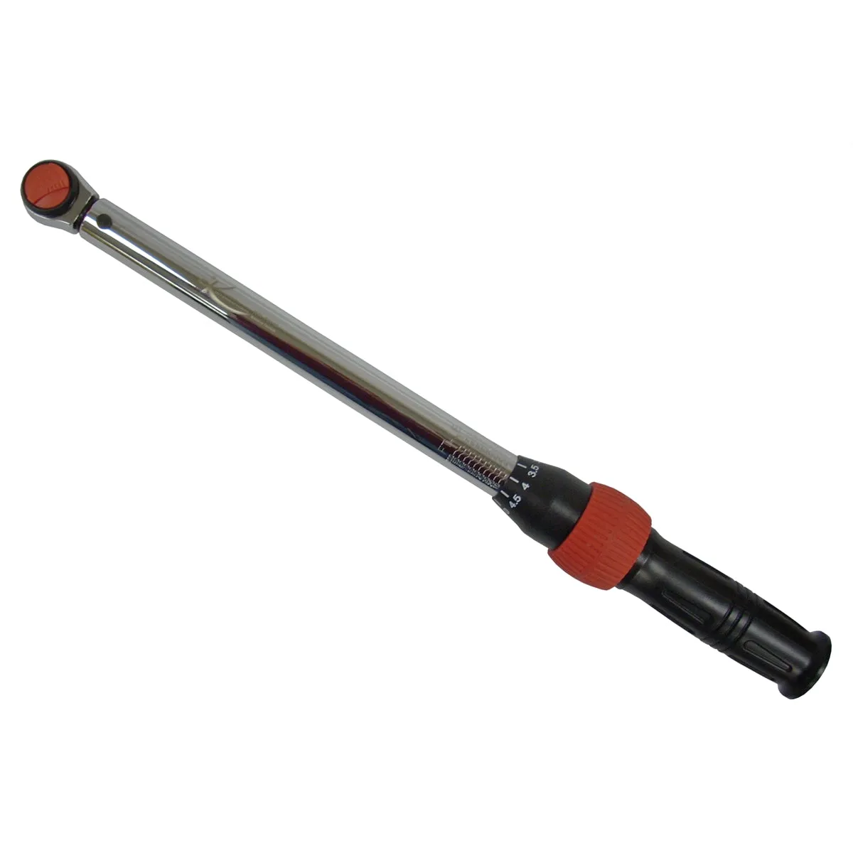 3/8" Drive Click-Style Torque Wrench, 10-100 ft/lb KTI72143