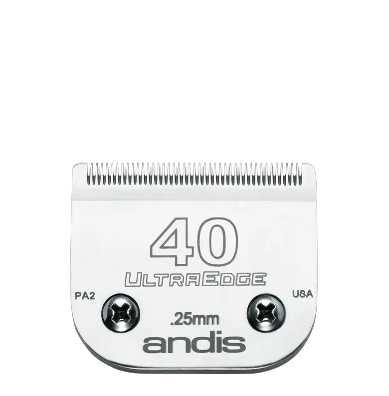 #40 UltraEdge Detachable Blade by Andis