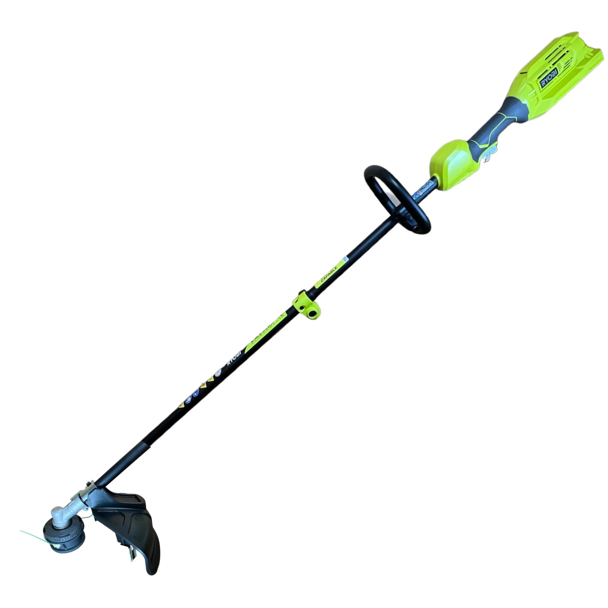 40-Volt Lithium-Ion Cordless Battery Attachment Capable String Trimmer (Tool Only) - Factory Reconditioned