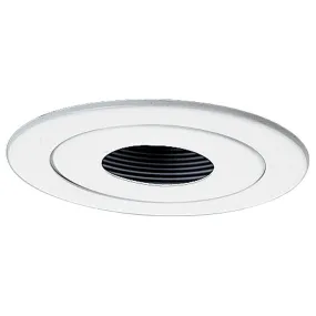 4" Pinhole Spot Recessed Light Trim