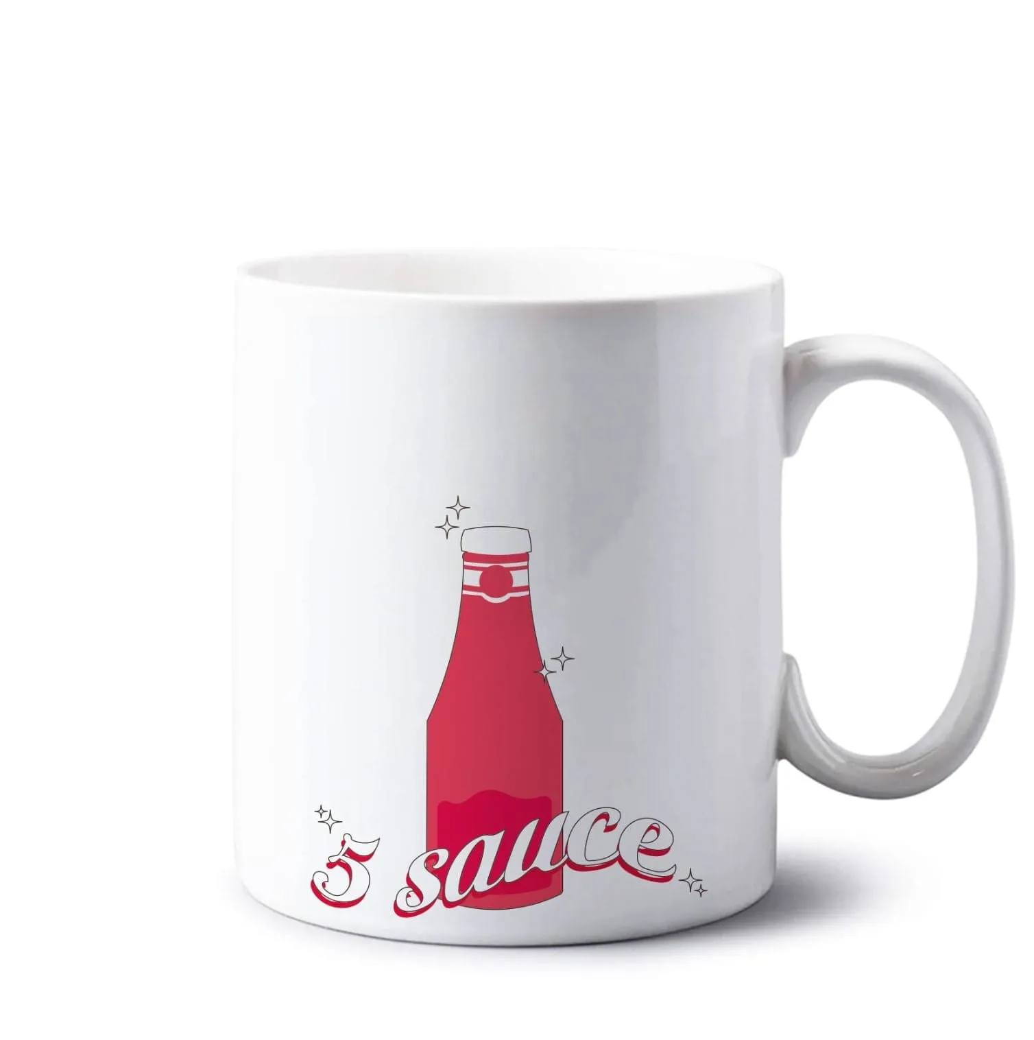 5 Sauce Mug