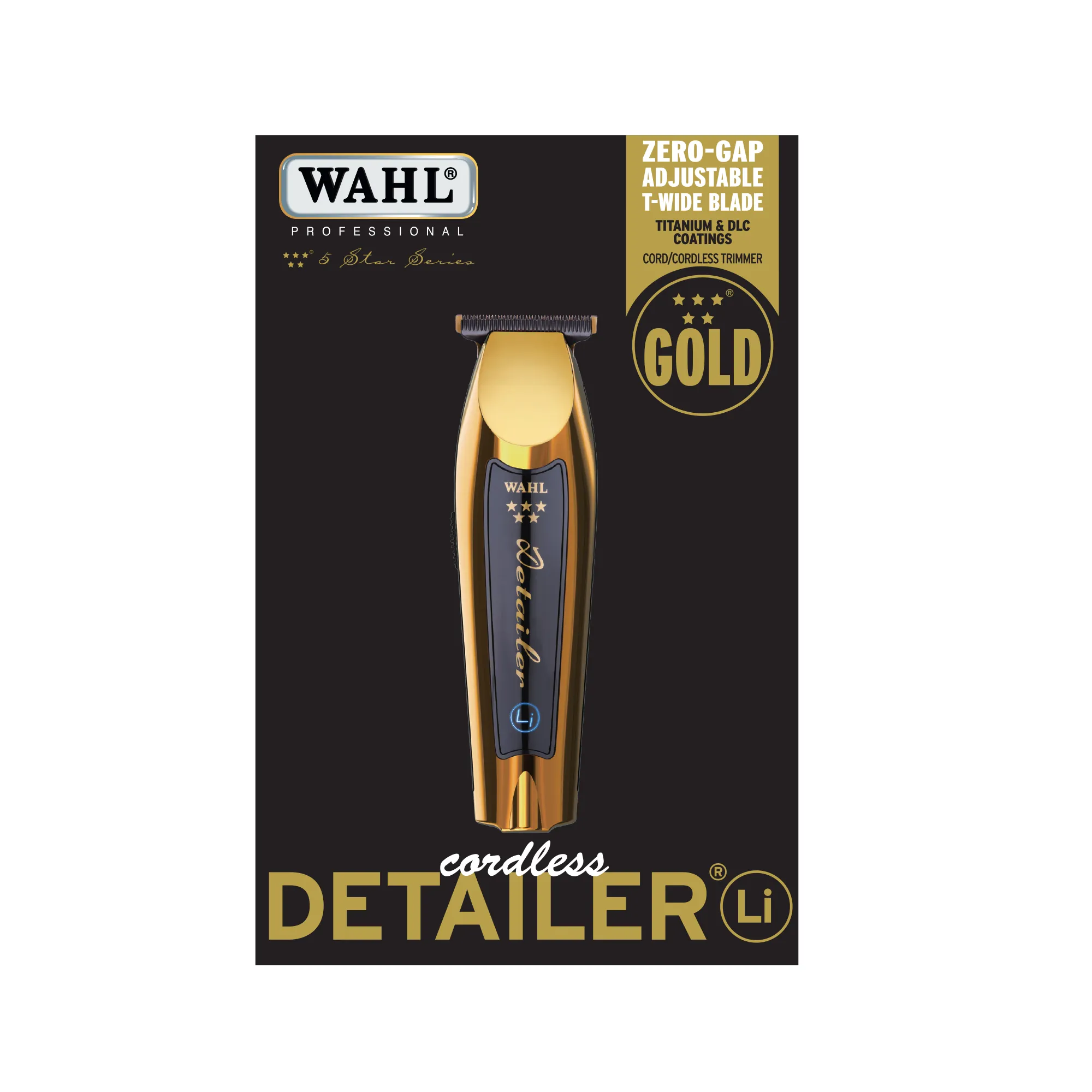 5 STAR CORDLESS DETAILER LI GOLD