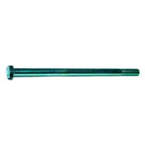 5/16"-18 x 6" Green Rinsed Zinc Grade 5 Hex Cap Screws (75 pcs.)