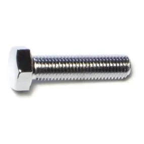 5/16"-24 x 1-1/4" Chrome Grade 5 Hex Cap Screws (10 pcs.)