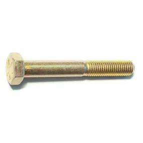 5/16"-24 x 2-1/4" Zinc Grade 8 Hex Cap Screws (50 pcs.)