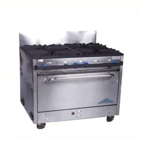 6 Burner Stove w/ Oven