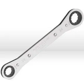 68204 Ratcheting Box End Wrench,5/8 X 3/4,STRAIGHT,5/8 INCH X 3/4 INCH,8 INCH O/L