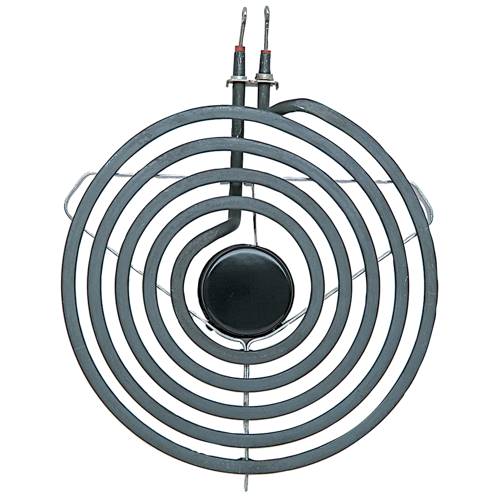 7382 Style A Large Burner Delta Bracket Element 5 Turns PLUG IN Electric Ranges Range Kleen