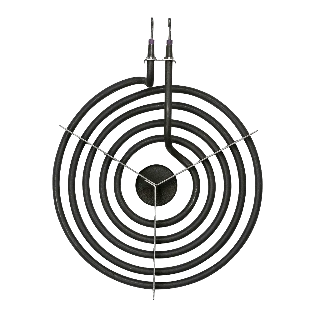 7382 Style A Large Burner Delta Bracket Element 5 Turns PLUG IN Electric Ranges Range Kleen