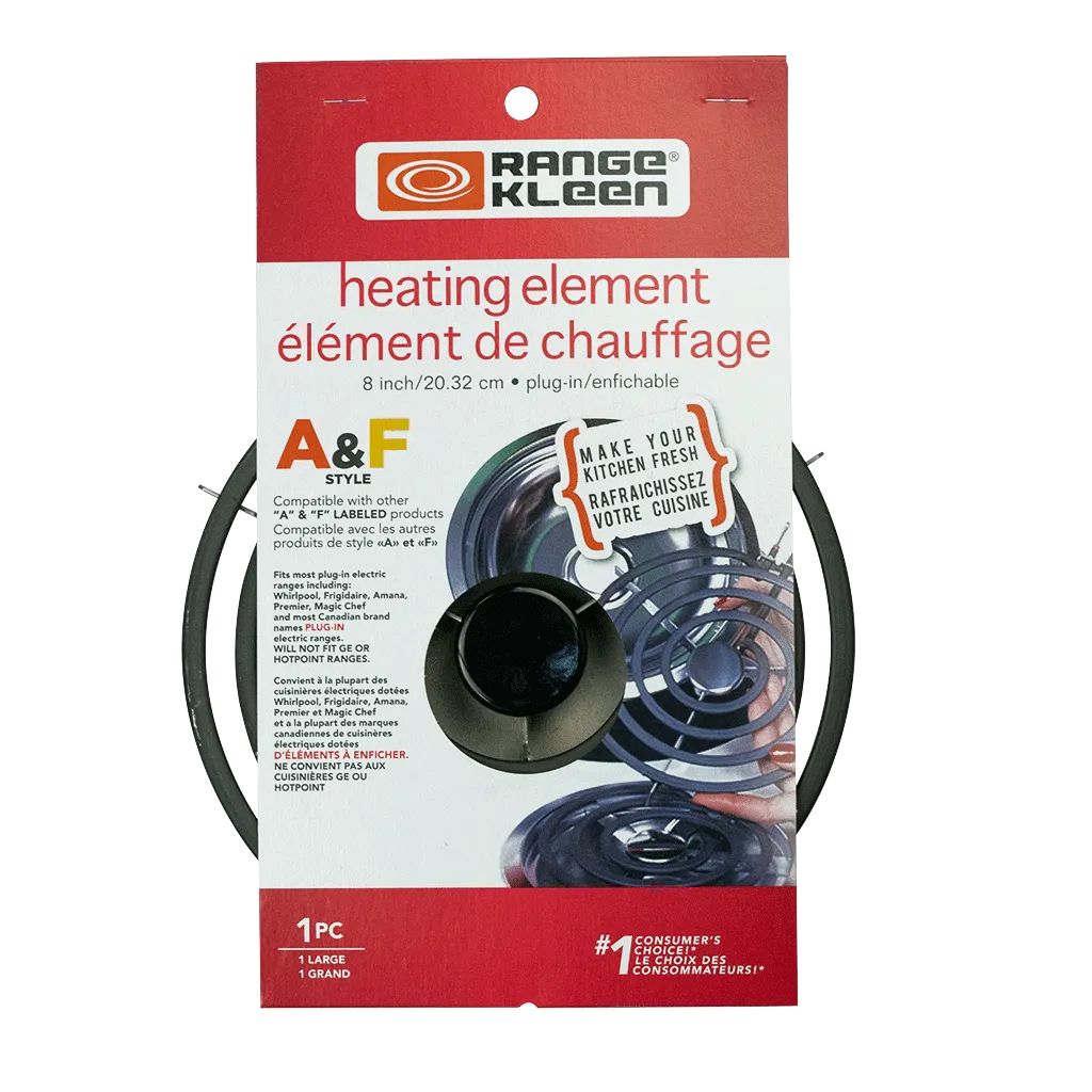 7382 Style A Large Burner Delta Bracket Element 5 Turns PLUG IN Electric Ranges Range Kleen