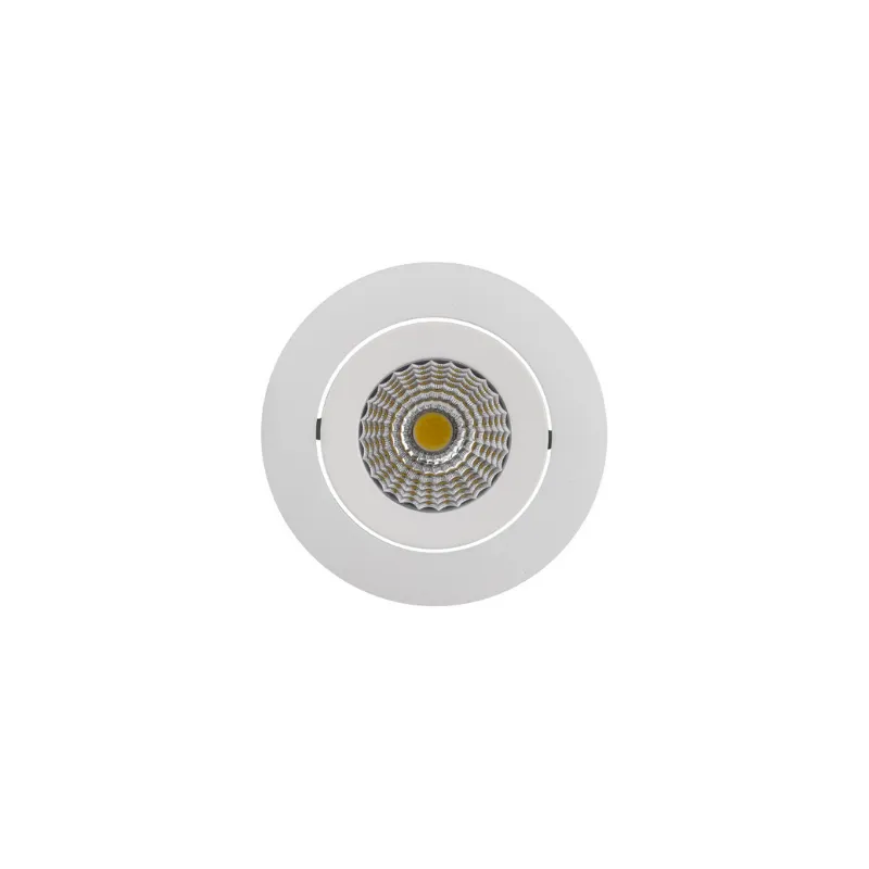 Adjustable Flat Recessed Downlight | Assorted Finish | 5 Colour LED