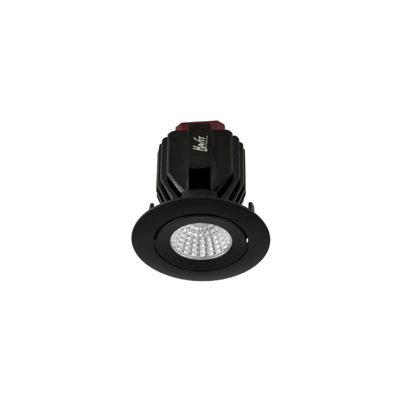 Adjustable Flat Recessed Downlight | Assorted Finish | 5 Colour LED