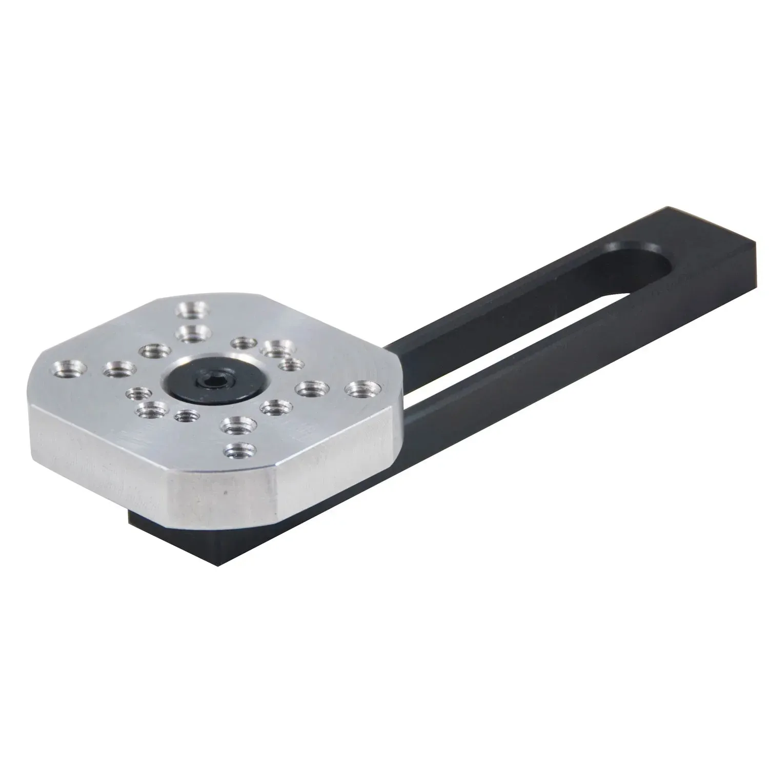 Adjustable Mounting Base for Toggle Clamps, Fits 16 mm Holes