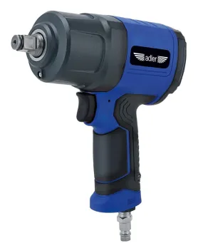 Adler Pneumatic Impact Wrench 1/2" 1650Nm Composite