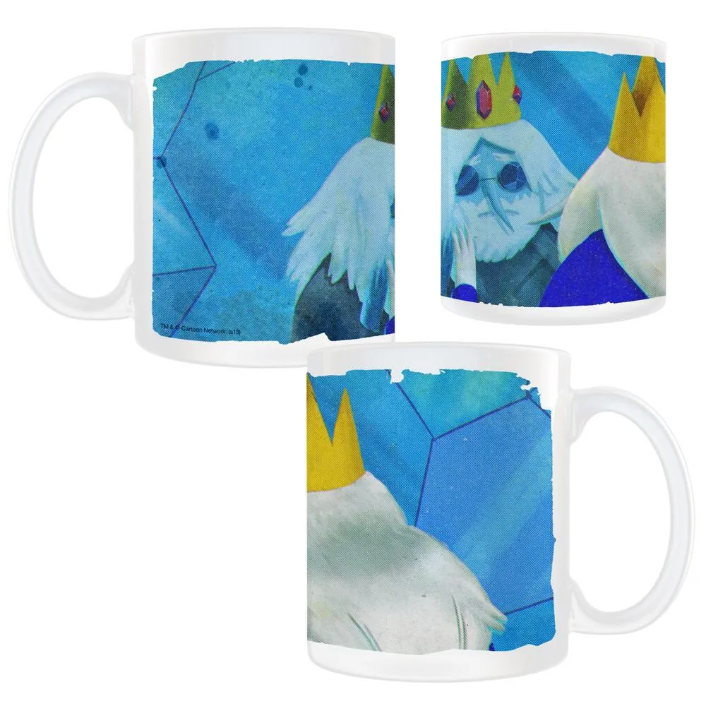 Adventure Time Ice King White Mug