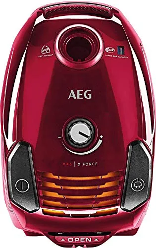 AEG VX6-2-RR, Bagged Vacuum Cleaner