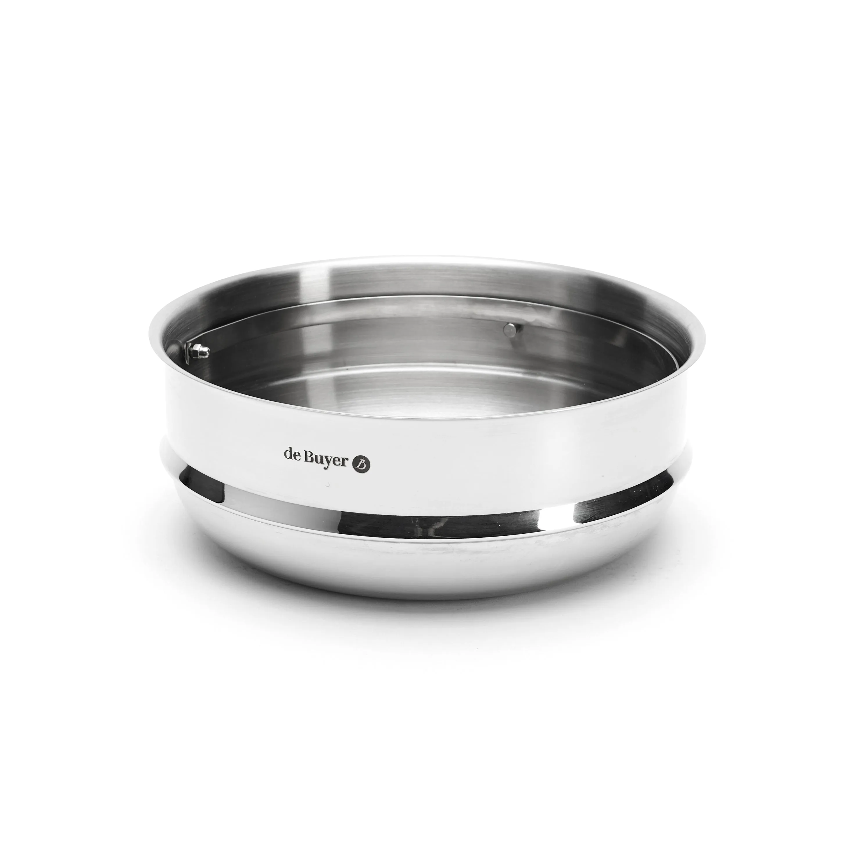 AFFINITY 5-Ply Stainless Steel Steamer Attachment