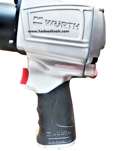 Air Impact Wrench 1/2" WURTH High Torque 949Nm DSS 1/2"