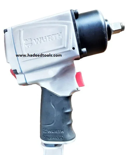 Air Impact Wrench 1/2" WURTH High Torque 949Nm DSS 1/2"